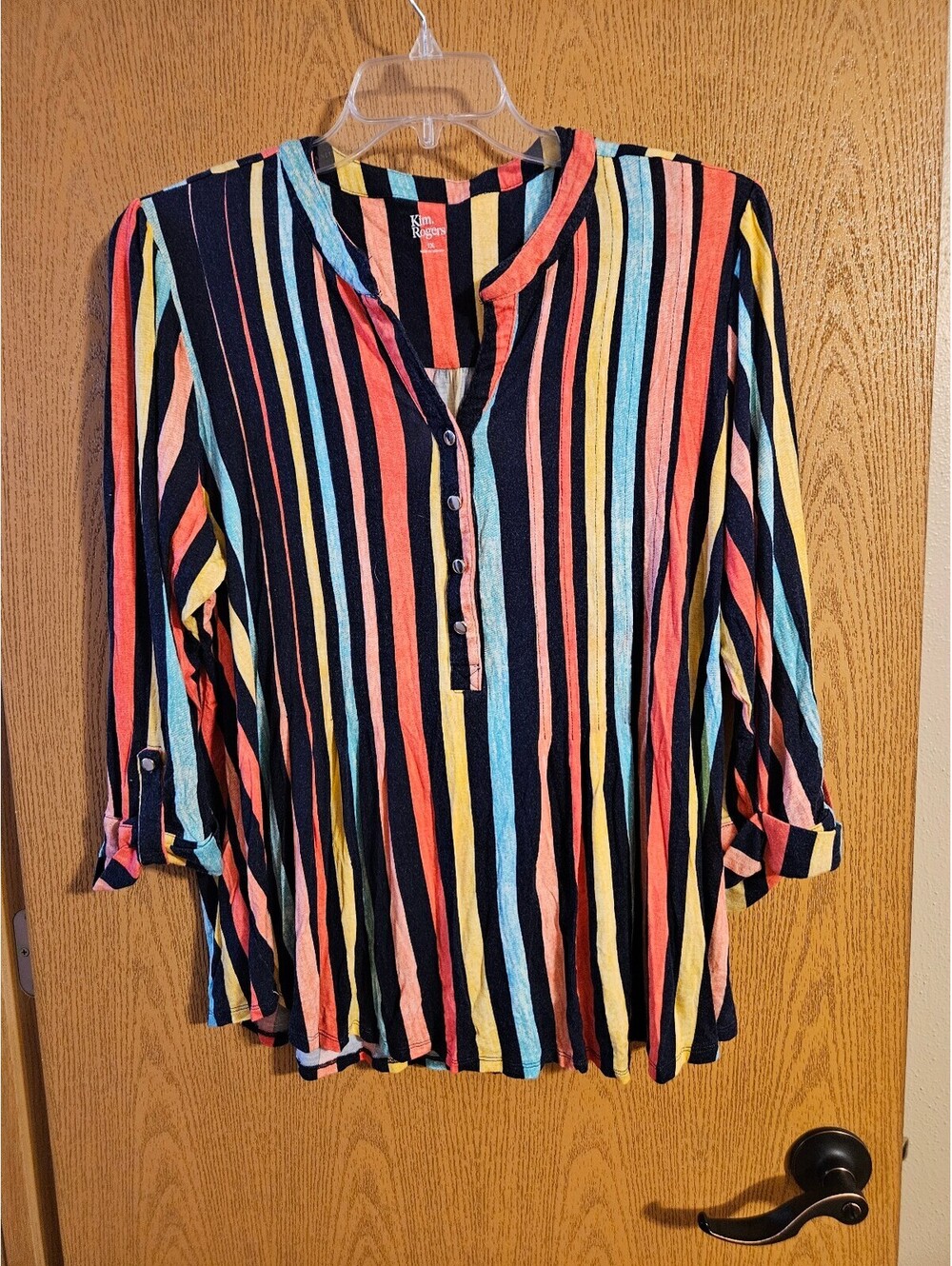 Kim Rogers Tunic Top